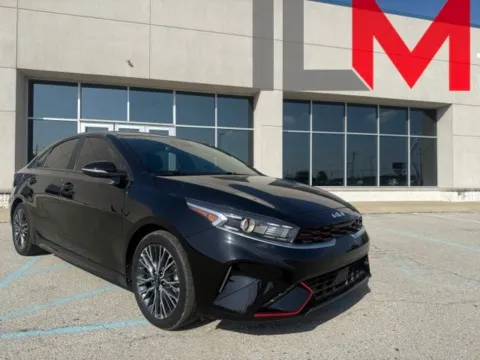 Black 2023 Kia Forte GT-Line for sale in Indianapolis, IN