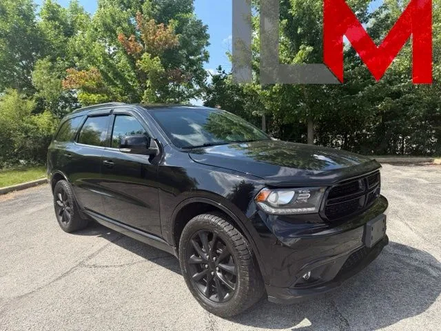 Black 2017 Dodge Durango GT for sale in Indianapolis, IN