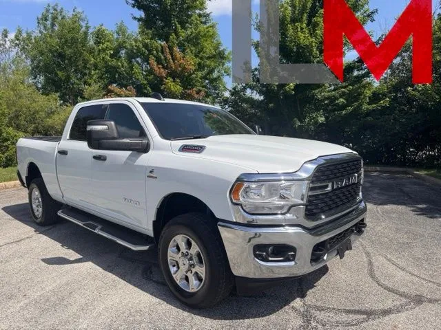 White 2024 Ram 2500 Big Horn for sale in Indianapolis, IN