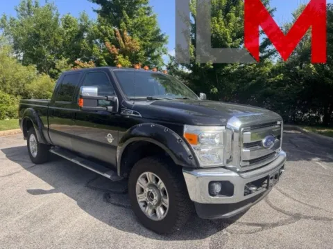 Black 2015 Ford F-250SD Lariat for sale in Indianapolis, IN