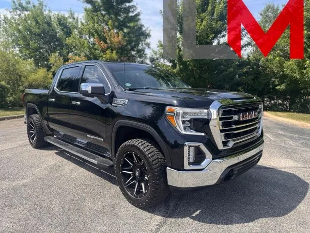 Black 2021 GMC Sierra 1500 SLT for sale in Indianapolis, IN
