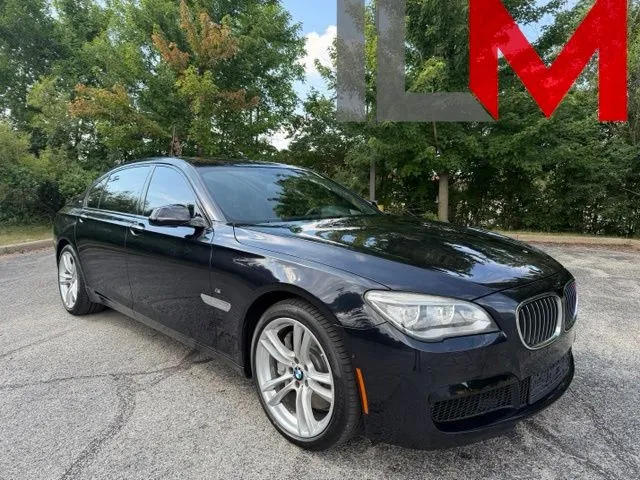 Black 2014 BMW 7 Series 750Li xDrive for sale in Indianapolis, IN