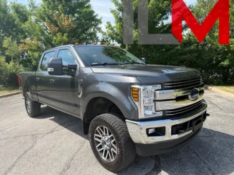 Gray 2019 Ford F-250SD Lariat for sale in Indianapolis, IN