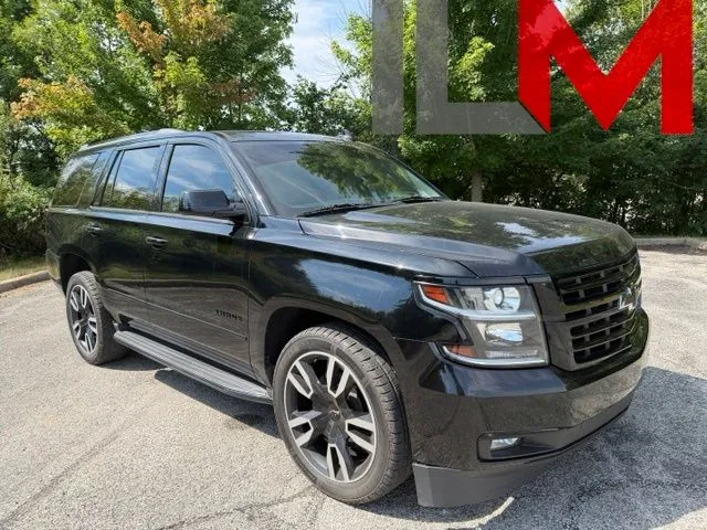 Black 2018 Chevrolet Tahoe Premier for sale in Indianapolis, IN