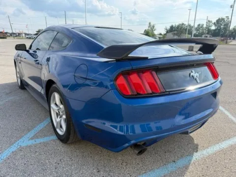 Another view of 2017 Ford Mustang V6 for sale in Indianapolis, IN at Indy Luxury Motorsports