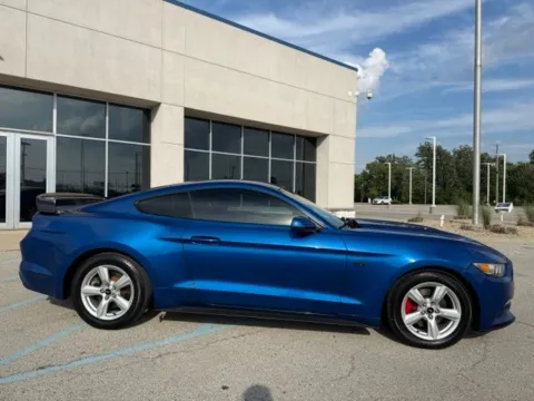 Photos of 2017 Ford Mustang V6 for sale in Indianapolis, IN at Indy Luxury Motorsports