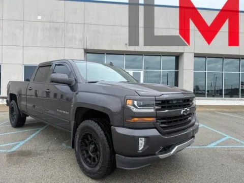 Black 2016 Chevrolet Silverado 1500 LT for sale in Indianapolis, IN