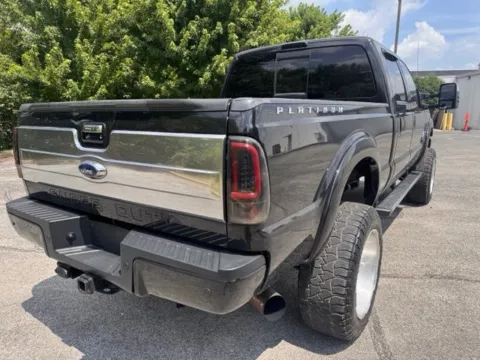 Another view of 2015 Ford F-350SD Platinum for sale in Indianapolis, IN at Indy Luxury Motorsports