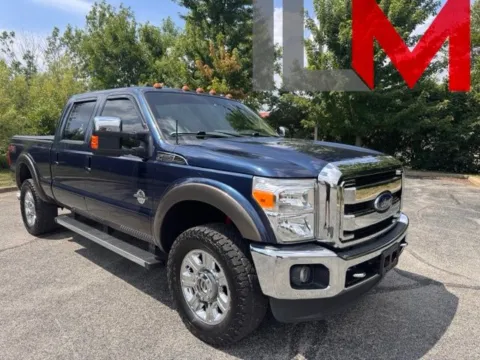 Blue 2016 Ford F-350SD Lariat for sale in Indianapolis, IN