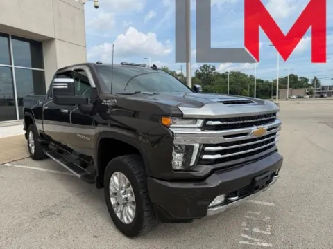 Brown 2021 Chevrolet Silverado 3500 HD High Country for sale in Indianapolis, IN