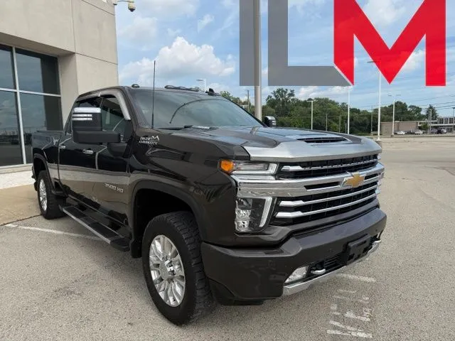 Brown 2021 Chevrolet Silverado 3500 HD High Country for sale in Indianapolis, IN