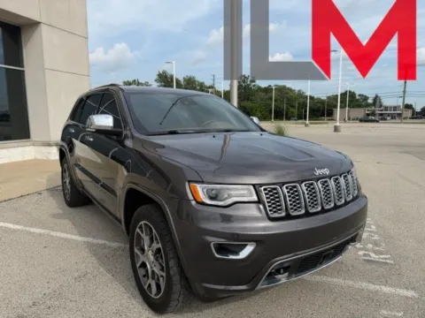 Unknown 2020 Jeep Grand Cherokee Overland for sale in Indianapolis, IN