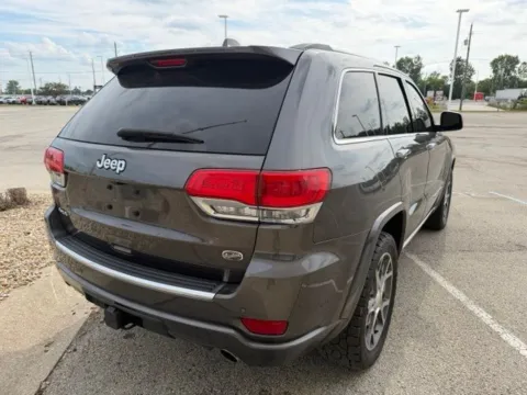 More photos of 2020 Jeep Grand Cherokee Overland at Indy Luxury Motorsports, IN