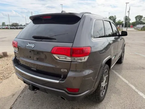 More photos of 2020 Jeep Grand Cherokee Overland at Indy Luxury Motorsports, IN