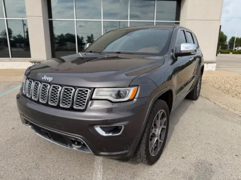 Photos of 2020 Jeep Grand Cherokee Overland for sale in Indianapolis, IN at Indy Luxury Motorsports