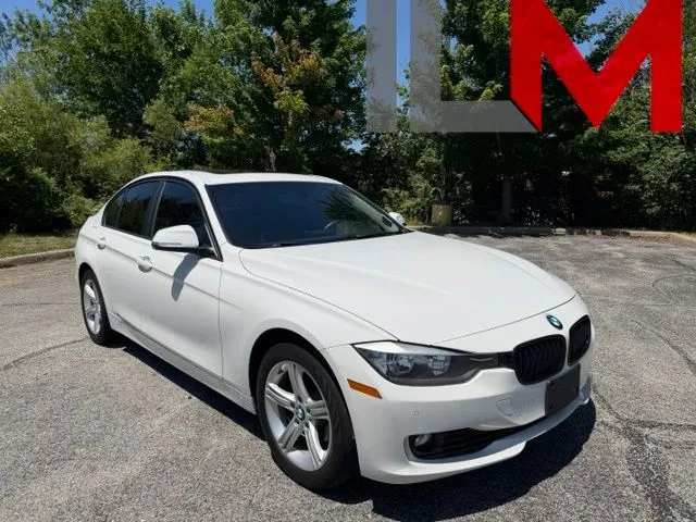 White 2015 BMW 3 Series 328i xDrive for sale in Indianapolis, IN