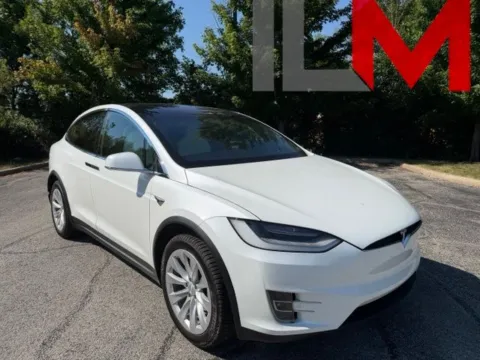 White 2020 Tesla Model X Long Range for sale in Indianapolis, IN