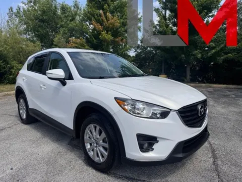 White 2016 Mazda CX-5 Touring for sale in Indianapolis, IN