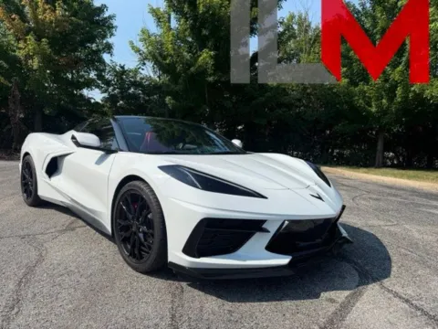 White 2025 Chevrolet Corvette Stingray for sale in Indianapolis, IN