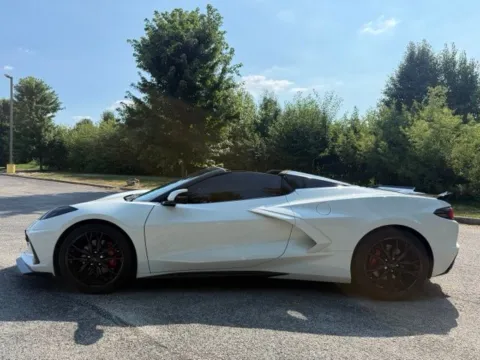 Another view of 2025 Chevrolet Corvette Stingray for sale in Indianapolis, IN at Indy Luxury Motorsports