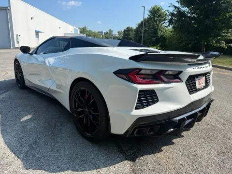 More photos of 2025 Chevrolet Corvette Stingray at Indy Luxury Motorsports, IN