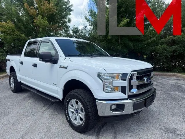White 2016 Ford F-150 XLT for sale in Indianapolis, IN