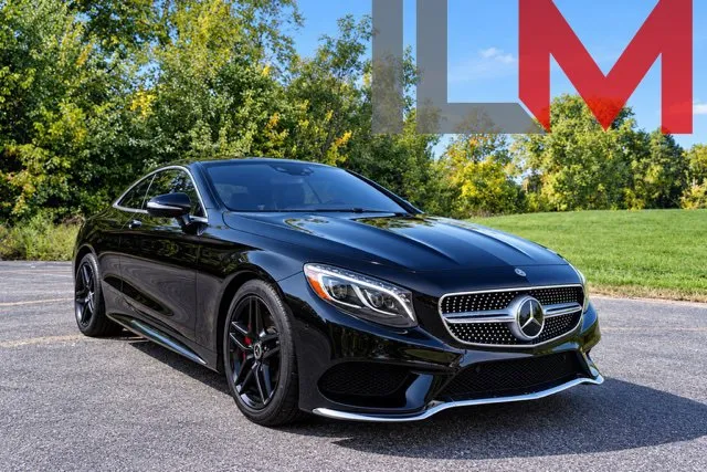 Black 2015 Mercedes-Benz S-Class S 550 for sale in Indianapolis, IN