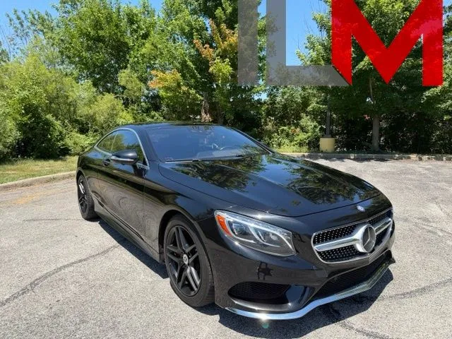 Black 2015 Mercedes-Benz S-Class S 550 for sale in Indianapolis, IN