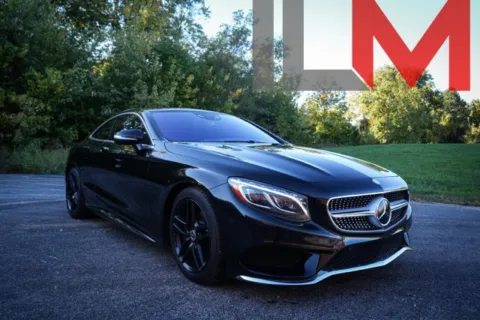 Black 2015 Mercedes-Benz S-Class S 550 for sale in Indianapolis, IN