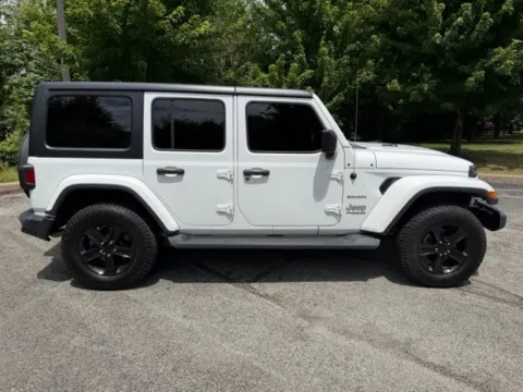 Another view of 2020 Jeep Wrangler Unlimited Sahara for sale in Indianapolis, IN at Indy Luxury Motorsports