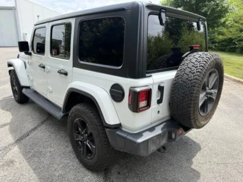 More photos of 2020 Jeep Wrangler Unlimited Sahara at Indy Luxury Motorsports, IN