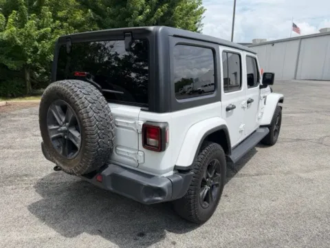 Another view of 2020 Jeep Wrangler Unlimited Sahara for sale in Indianapolis, IN at Indy Luxury Motorsports