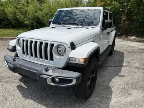 Photos of 2020 Jeep Wrangler Unlimited Sahara for sale in Indianapolis, IN at Indy Luxury Motorsports