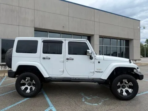 Photos of 2014 Jeep Wrangler Unlimited Sahara for sale in Indianapolis, IN at Indy Luxury Motorsports