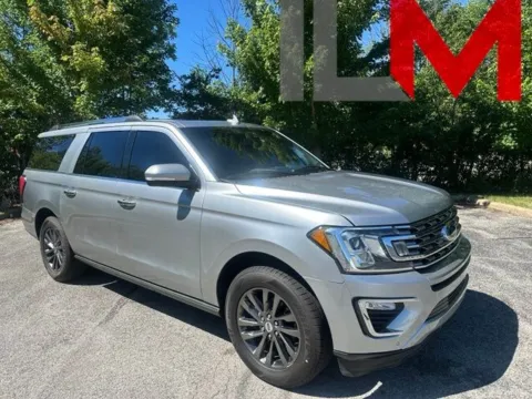 Silver 2021 Ford Expedition Max Limited for sale in Indianapolis, IN