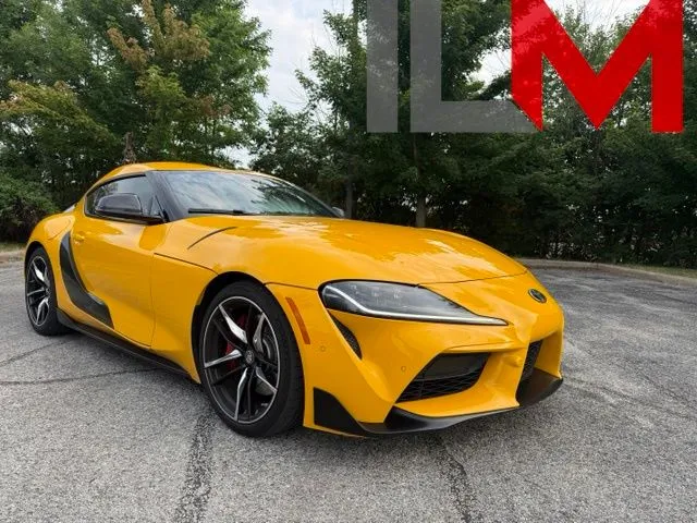 Yellow 2020 Toyota Supra 3.0 for sale in Indianapolis, IN