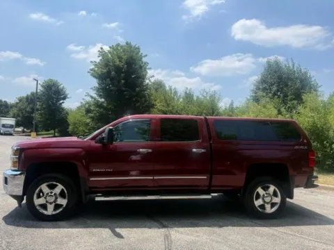 Another view of 2015 Chevrolet Silverado 2500HD LTZ for sale in Indianapolis, IN at Indy Luxury Motorsports
