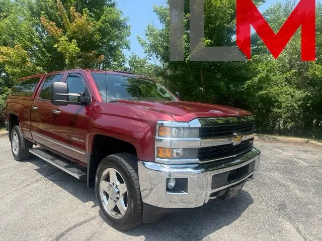 Red 2015 Chevrolet Silverado 2500HD LTZ for sale in Indianapolis, IN