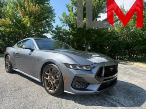 Gray 2024 Ford Mustang GT Premium for sale in Indianapolis, IN