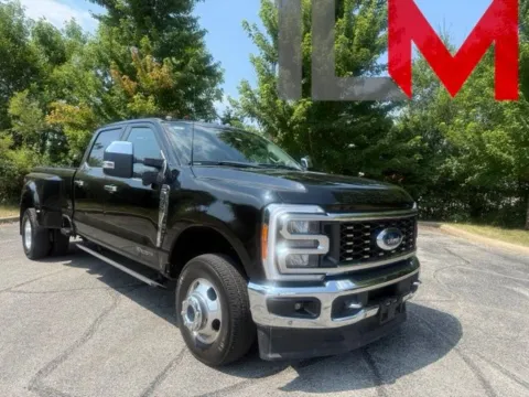 Black 2023 Ford F-350SD Lariat for sale in Indianapolis, IN
