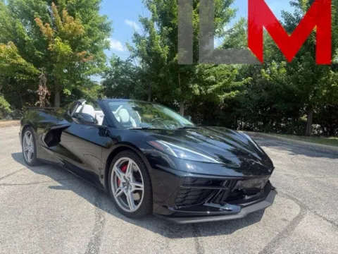 Black 2025 Chevrolet Corvette Stingray for sale in Indianapolis, IN