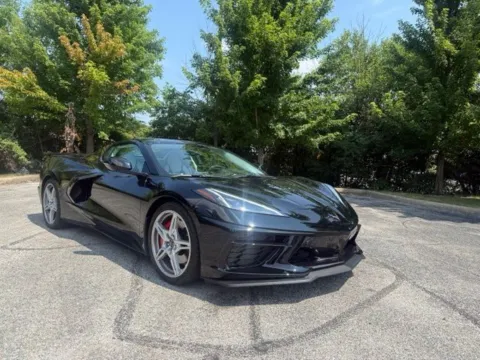 Another view of 2025 Chevrolet Corvette Stingray for sale in Indianapolis, IN at Indy Luxury Motorsports