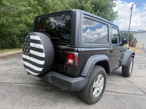 More photos of 2020 Jeep Wrangler Sport S at Indy Luxury Motorsports, IN