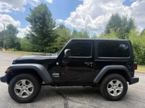 Another view of 2020 Jeep Wrangler Sport S for sale in Indianapolis, IN at Indy Luxury Motorsports
