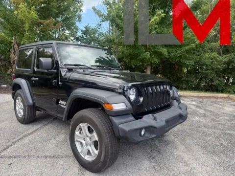 Black 2020 Jeep Wrangler Sport S for sale in Indianapolis, IN