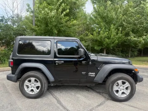 Photos of 2020 Jeep Wrangler Sport S for sale in Indianapolis, IN at Indy Luxury Motorsports