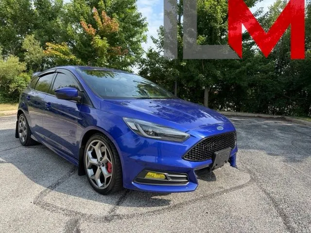Blue 2015 Ford Focus ST for sale in Indianapolis, IN