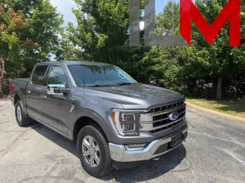 Gray 2022 Ford F-150 Lariat for sale in Indianapolis, IN
