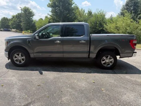 Another view of 2022 Ford F-150 Lariat for sale in Indianapolis, IN at Indy Luxury Motorsports