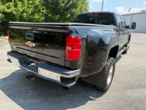 Another view of 2015 Chevrolet Silverado 3500HD LTZ for sale in Indianapolis, IN at Indy Luxury Motorsports